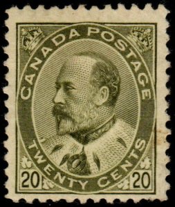 Canada - Scott #94 Mint (King Edward VII)