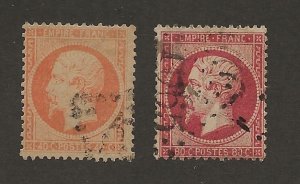 France 27-28 Used