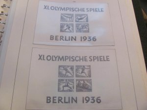 GERMANY USED LIGHHOUSE ALBUM 1893-1945  (122)