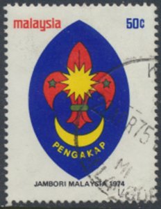 Malaysia    SC# 117   Used   Scouts  see details & scans