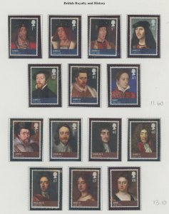 Great Britain #2767/2813 Mint (NH) Single (Complete Set) (Royalty)