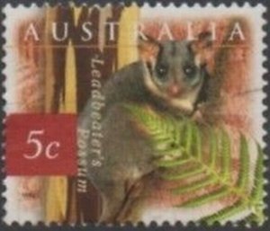 Australia 1996 SG1622 5c Leadbeater's Possum FU