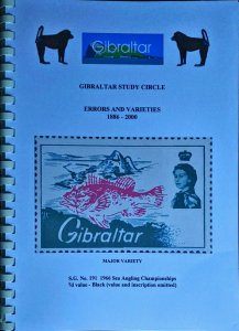 Gibraltar ERRORS and VARIETIES 1886-2000