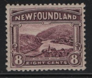 NEWFOUNDLAND 137   MINT HINGED