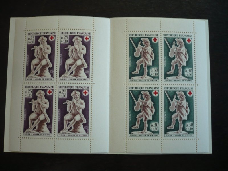 Stamps - France - Scott# B409a - Mint Never Hinged Full Booklet