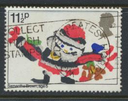 Great Britain SG 1170 - Used - Christmas