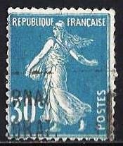 FRANCE #173 , USED - 1925 - FRAN568NS21