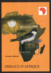Central African Republic Stamp 1238  - Birds of Africa