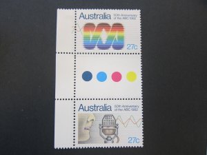 Australia 1982 Sc 831a set MNH