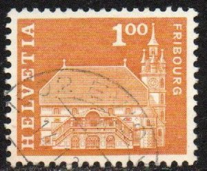 Switzerland Sc #396 Used