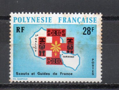 French Polynesia 272 MNH