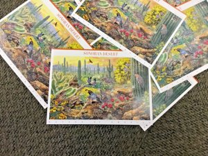 3293 Sonoran Desert, Nature America Series Lot of 10 sheets MNH 33 c FV $33.00