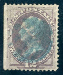 US Stamp #151 Henry Clay 12c - PSE Cert - USED - CV $225.00