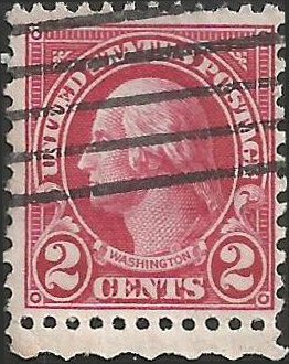 # 634 Used Carmine George Washington