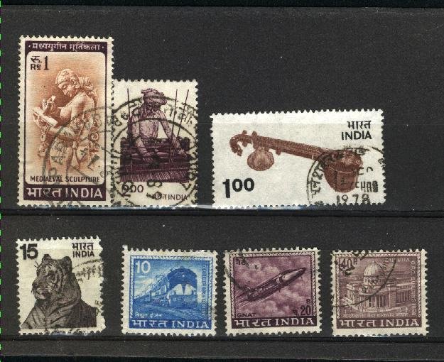 India 411,413,415,419,671,848  used PD