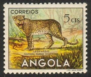 Angola#362 - Leopard - MNH