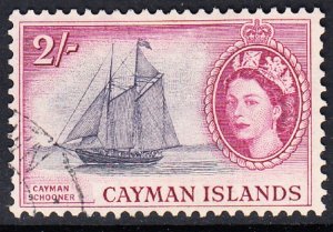 CAYMAN ISLANDS # 146  Used   -  SG # 159
