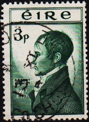 Ireland. 1953 3d S.G.156 Fine Used