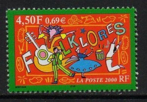 FRANCE SG3676 2000 FOLKLORES MNH