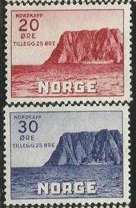 Norway Scott #B9-B10 Stamp - Mint Set
