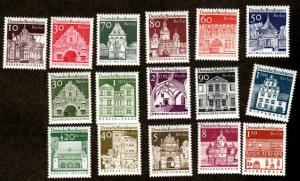 Germany Berlin # 9N235-9N250 Mint