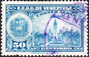 Venezuela  #C92    Used