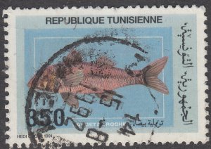 Tunisia #992       Used