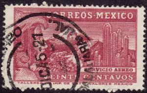 Mexico - 1934 - Scott #C68 - used - Eagle Man