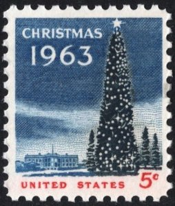 SC#1240 5¢ Christmas Issue (1963) MNH