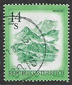 Austria # 1109 - Weiszee - used.....{BLW16}