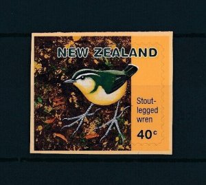 [38195] New Zealand  Birds Oiseaux�Uccelli  Self Adhesive MNH