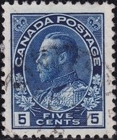 Canada Used - Scott# 111