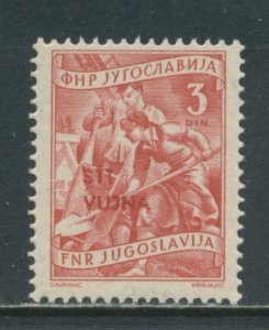 Yugolslavia - Trieste 70  MH cgs