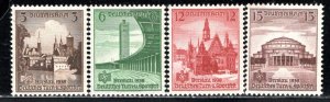 Germany Reich Scott # 486 - 489, mint nh