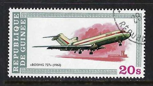 GUINEA 781 VFU AIRPLANE Z80