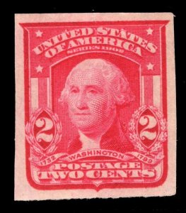 MOMEN: US STAMPS #320c MINT OG NH PSE GRADED CERT XF-90 LOT #84105