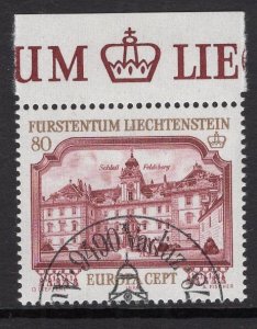 Liechtenstein   #637   cancelled  1978 Europa  80rp