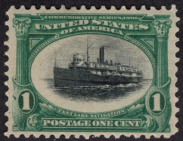 Scott #294  VF/XF  OG  NH. Pristine example. Showpiece!