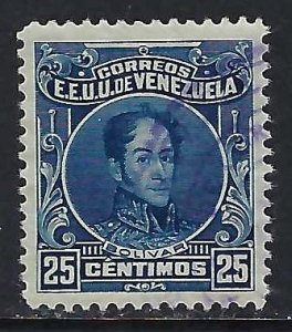 Venezuela 263a VFU BOLIVAR Q84-4