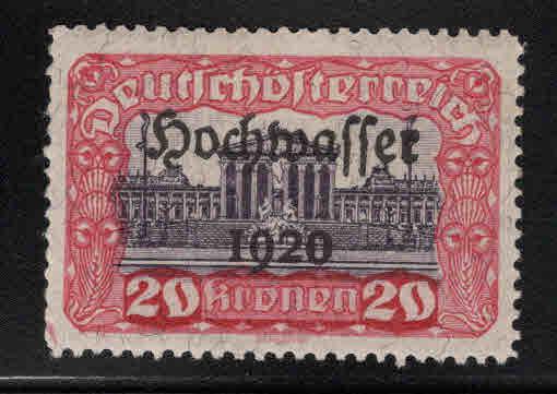 Austria  Scott B49 MH* semi-postal overprint