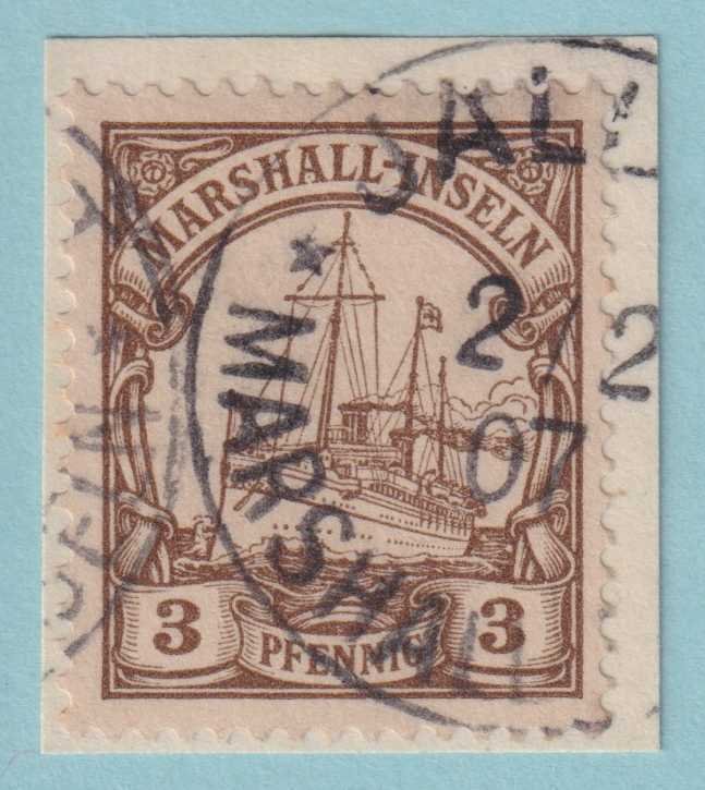 MARSHALL ISLANDS 13  USED  NO FAULTS EXTRA FINE!