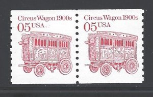 U. S. Sc # 2452a pair mint never hinged (RC)