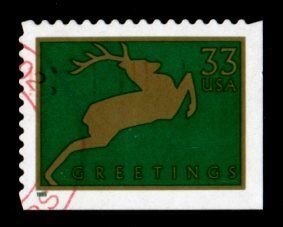 United States #3363 used