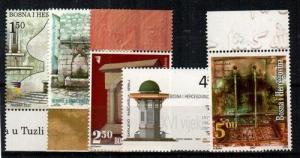 Bosnia and Herzegovina Scott 584-8 Mint NH (Catalog Value $28.00)