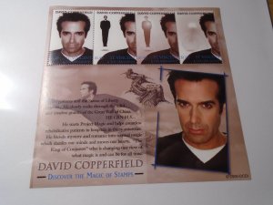 St Vincent  # 2817  MNH  Copperfield /   Statue of Liberty