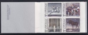 Sweden 1395a Booklet MNH VF