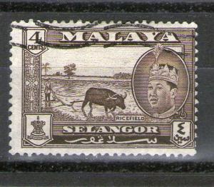 Malaya - Selangor 116 used (A)