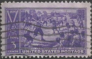 # 855 USED BASEBALL CENTENNIAL