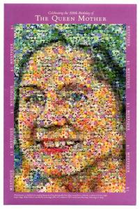 ST. VINCENT Grenadines Mustique 2 Queen Mother's 100th-