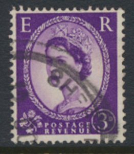 GB   SG 520  SC# 297    1954 - Used   see detail / scan